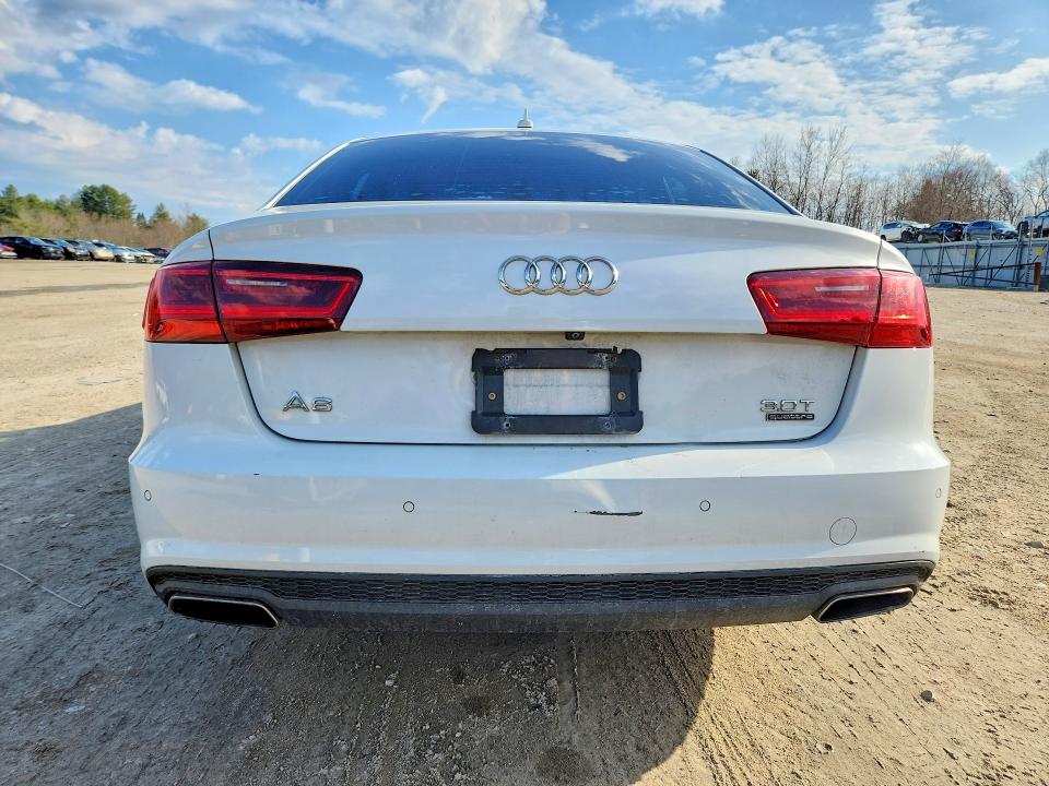 Продаж на аукціоні авто 2016 Audi A6, vin: WAUFGAFC2GN167094, номер лоту: 42011016
