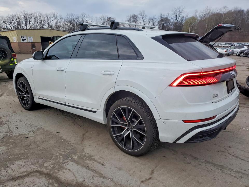 2020 Audi Q8 მანქანა იყიდება აუქციონზე, vin: WA1EVAF17LD016281, აუქციონის ნომერი: 46928476