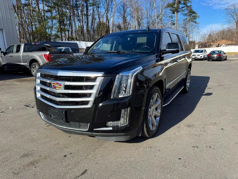 47020126 :رقم المزاد ، 1GYS4JKJ0KR288751 vin ، 2019 Cadillac Escalade مزاد بيع