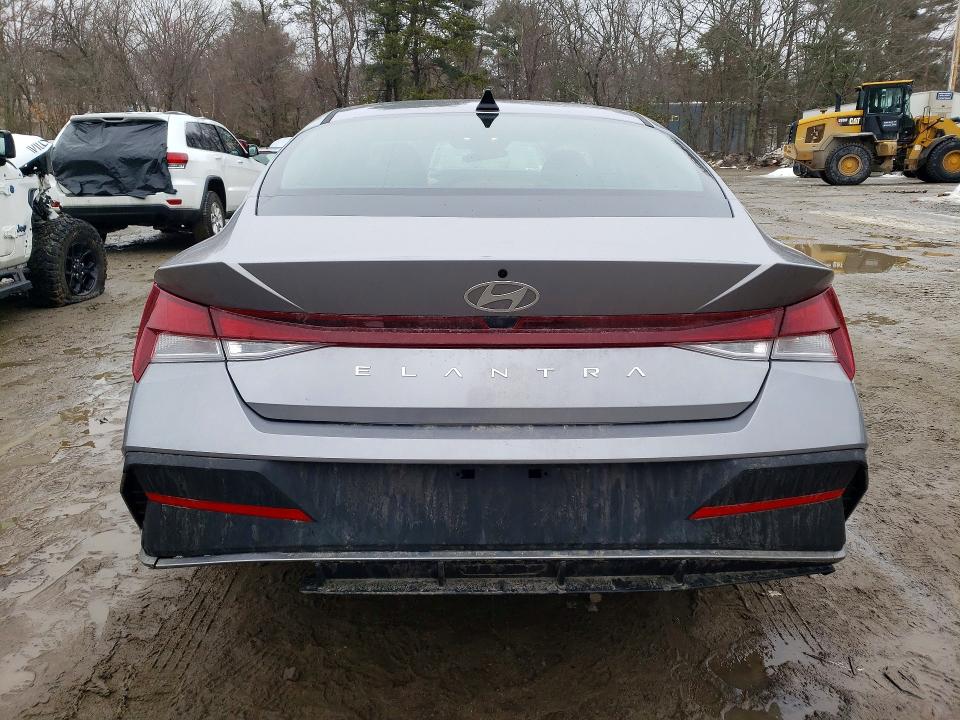 79915895 :رقم المزاد ، KMHLL4DG5SU086951 vin ، 2025 Hyundai Elantra مزاد بيع