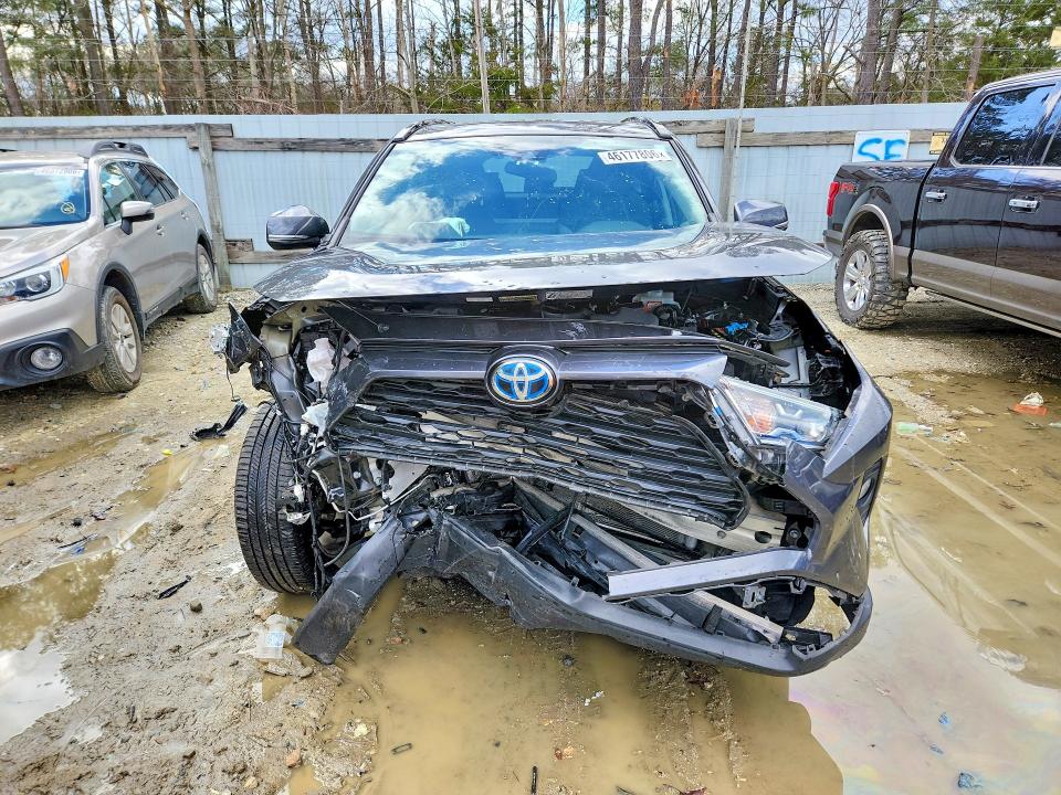 2019 Toyota Rav4 Hybrid მანქანა იყიდება აუქციონზე, vin: 2T3RWRFV5KW045124, აუქციონის ნომერი: 46177806