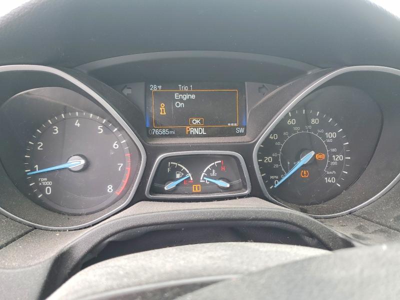 2016 Ford Focus მანქანა იყიდება აუქციონზე, vin: 1FADP3F23GL247700, აუქციონის ნომერი: 41591646