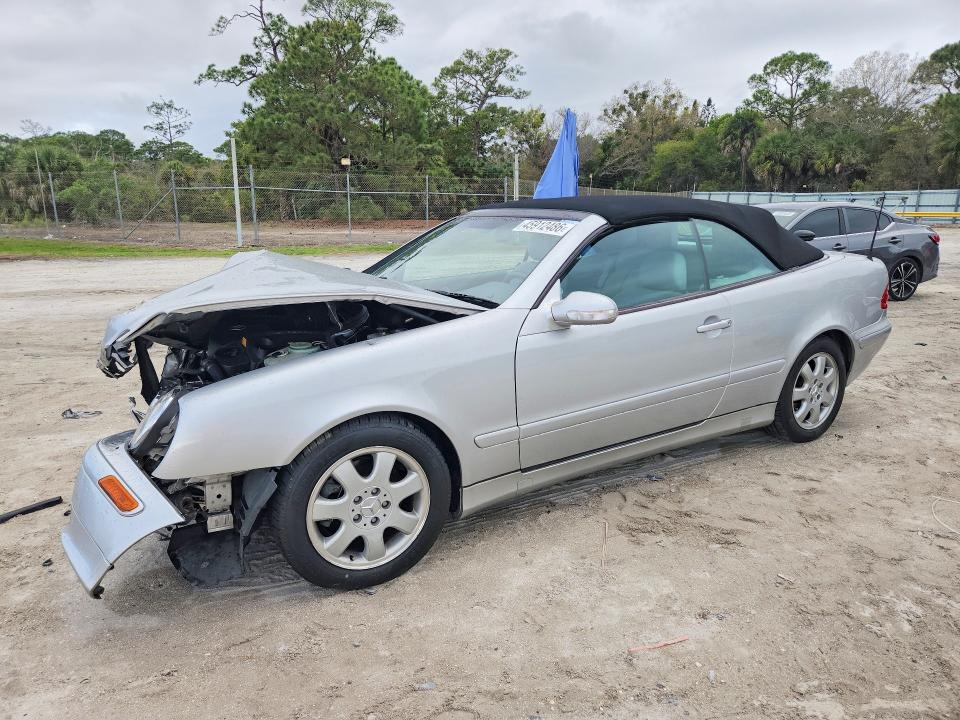 Aukcja sprzedaży 2002 Mercedes-benz Clk, vin: WDBLK65G82T114439, numer aukcji: 45912486