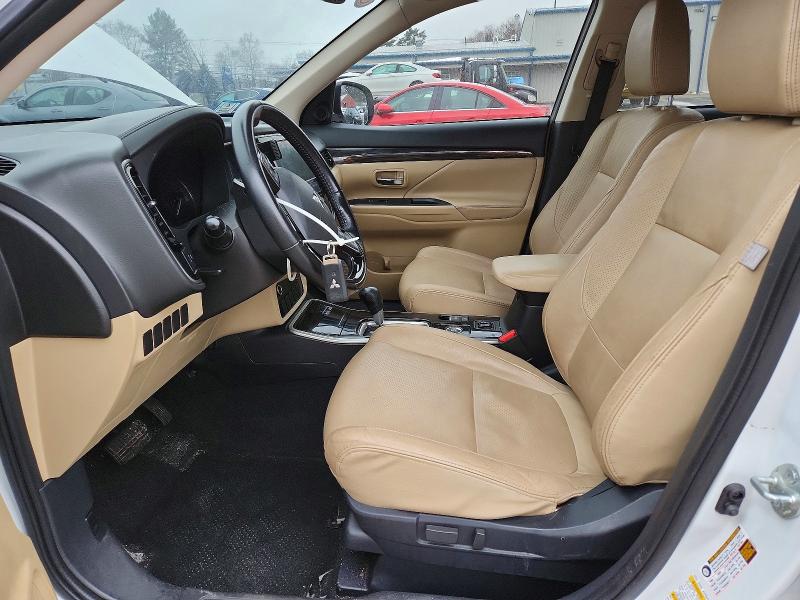 Продаж на аукціоні авто 2017 Mitsubishi Outlander, vin: JA4AZ3A3XHZ056405, номер лоту: 41588276