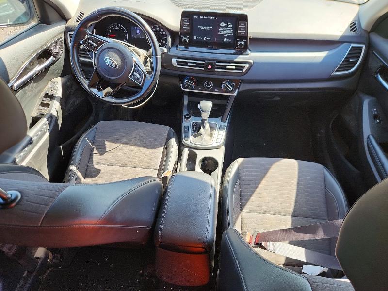 Продажа на аукционе авто 2021 Kia Seltos, vin: KNDEUCAA3M7070236, номер лота: 47092756