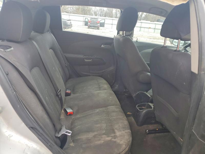 45520616 :رقم المزاد ، 1G1JC6SH4D4192502 vin ، 2013 Chevrolet Sonic مزاد بيع