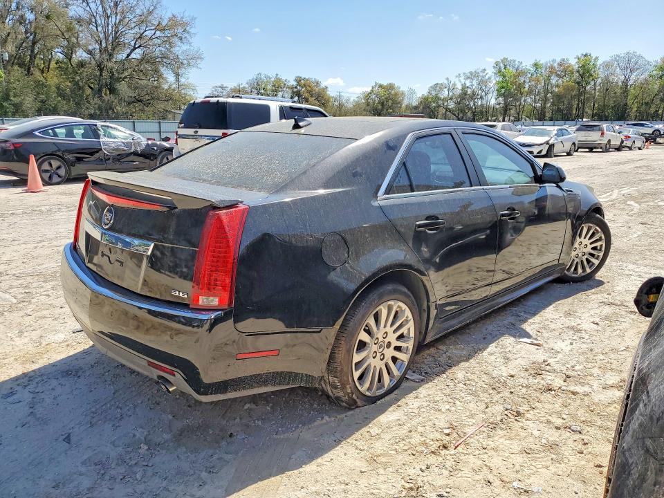 Продажа на аукционе авто 2011 Cadillac Cts, vin: 1G6DP5ED0B0127357, номер лота: 45596556