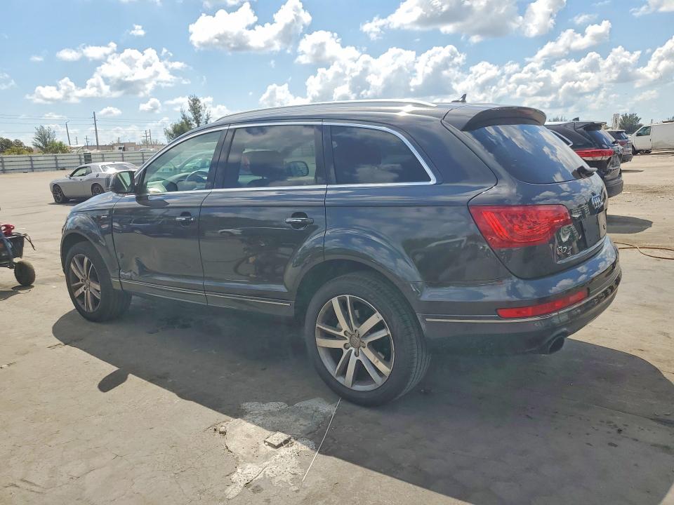 46159796 :رقم المزاد ، WA1LGAFE2FD003477 vin ، 2015 Audi Q7 مزاد بيع