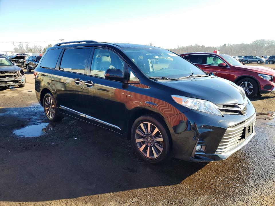 Aukcja sprzedaży 2020 Toyota Sienna, vin: 5TDDZ3DC7LS229497, numer aukcji: 41745646