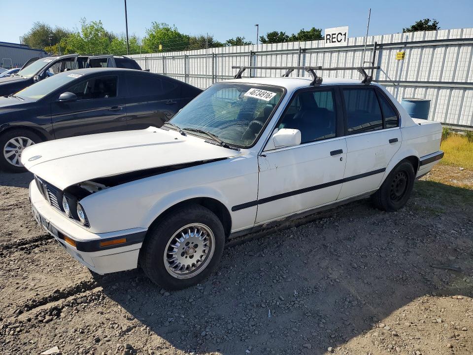 Продажа на аукционе авто 1991 Bmw 318, vin: WBAAJ9317MEJ05747, номер лота: 46734916