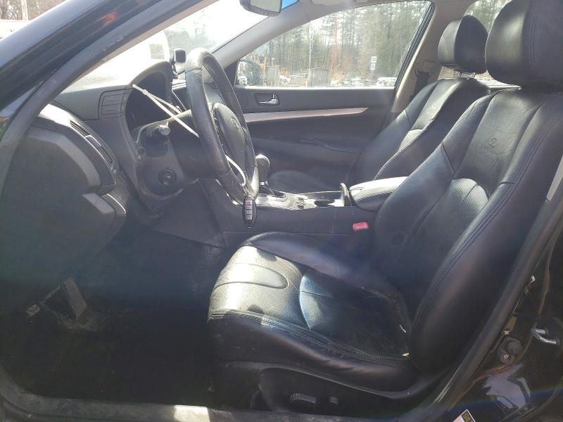 46084996 :رقم المزاد ، JN1CV6AR7AM457724 vin ، 2010 Infiniti G37 Sedan مزاد بيع
