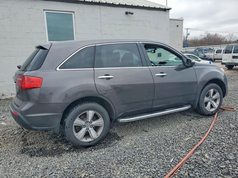 46536776 :رقم المزاد ، 2HNYD2H22CH509199 vin ، 2012 Acura Mdx مزاد بيع
