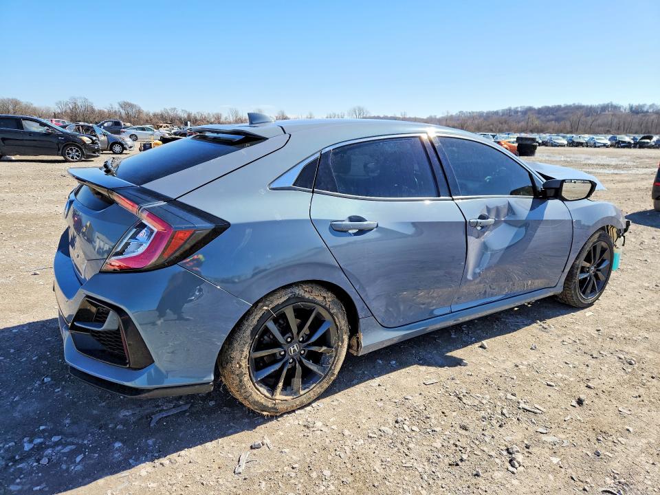 Продажа на аукционе авто 2020 Honda Civic, vin: SHHFK7H83LU204514, номер лота: 46496606