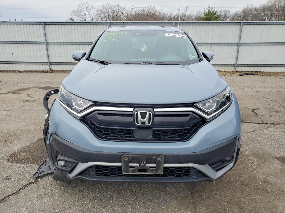 2022 Honda Cr-v მანქანა იყიდება აუქციონზე, vin: 7FARW2H81NE049233, აუქციონის ნომერი: 47227346