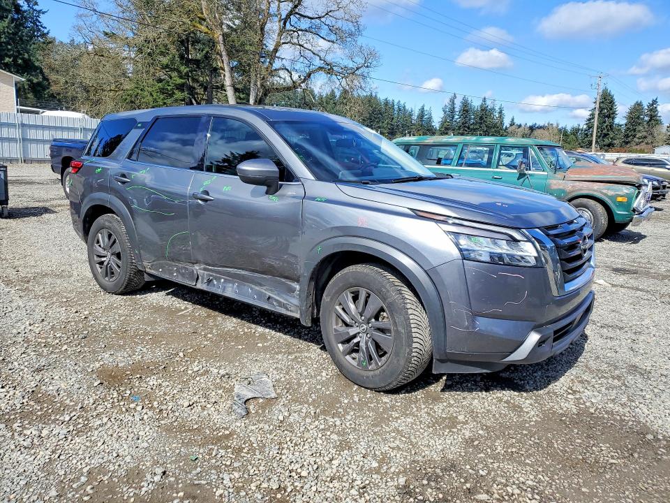 Продажа на аукционе авто 2022 Nissan Pathfinder, vin: 5N1DR3AA5NC211809, номер лота: 47749256
