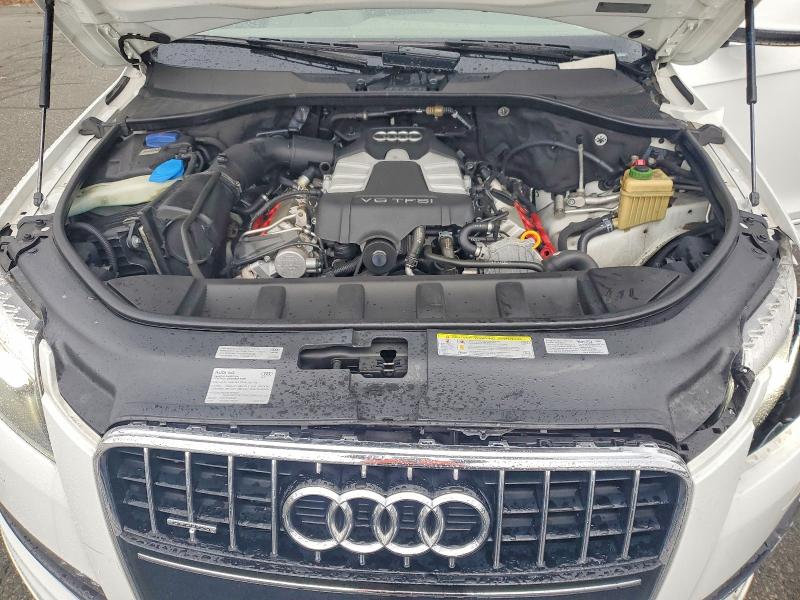 2015 Audi Q7 მანქანა იყიდება აუქციონზე, vin: WA1LGAFE9FD024522, აუქციონის ნომერი: 47266586