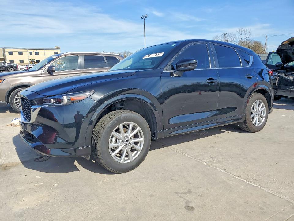 Auction sale of the 2025 Mazda Cx-5, vin: JM3KFBBL0S0615894, lot number: 46767536