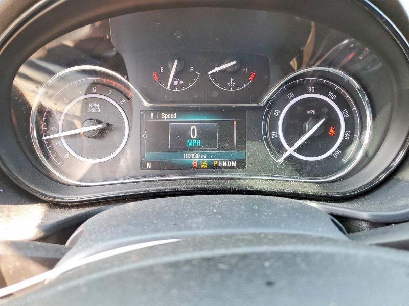 47743876 :رقم المزاد ، 2G4GS5GX5G9205835 vin ، 2016 Buick Regal مزاد بيع