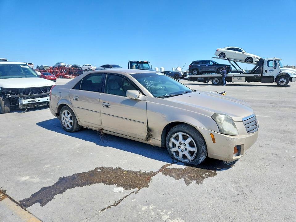 46866386 :رقم المزاد ، 1G6DP567650237293 vin ، 2005 Cadillac Cts مزاد بيع
