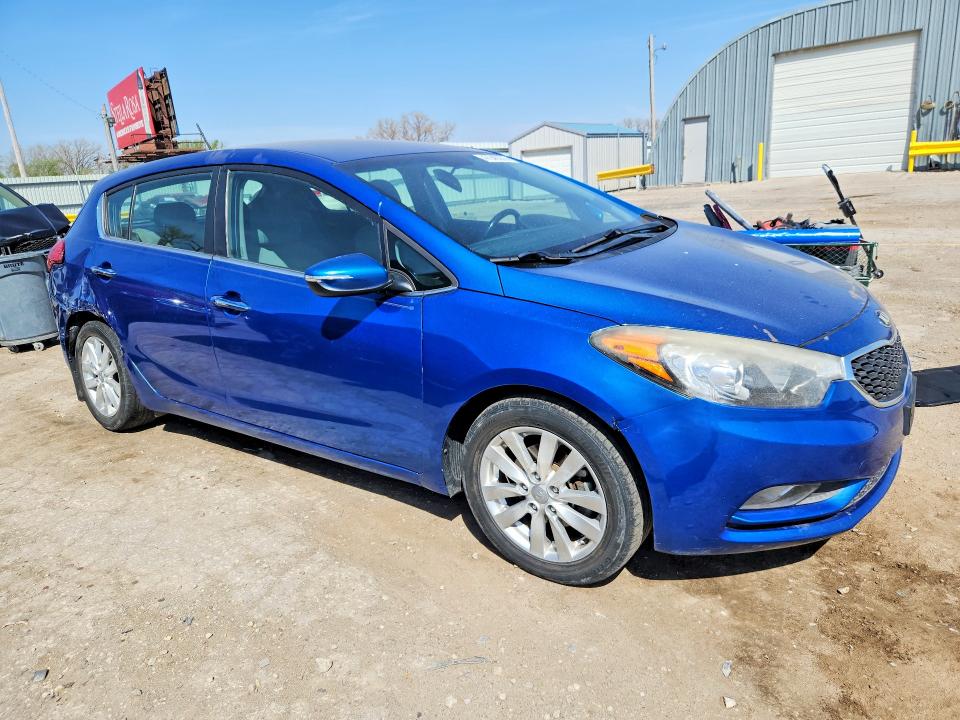 Продаж на аукціоні авто 2015 Kia Forte5, vin: KNAFX5A83F5370925, номер лоту: 47940376