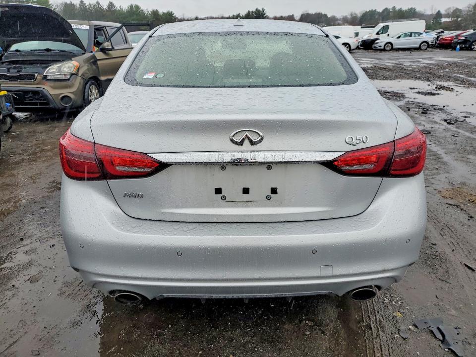 47751116 :رقم المزاد ، JN1EV7AR1LM253034 vin ، 2020 Infiniti Q50 مزاد بيع