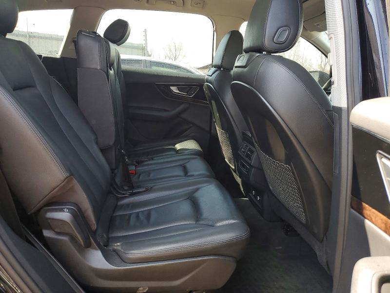 Aukcja sprzedaży 2018 Audi Q7, vin: WA1LAAF78JD039265, numer aukcji: 47648556