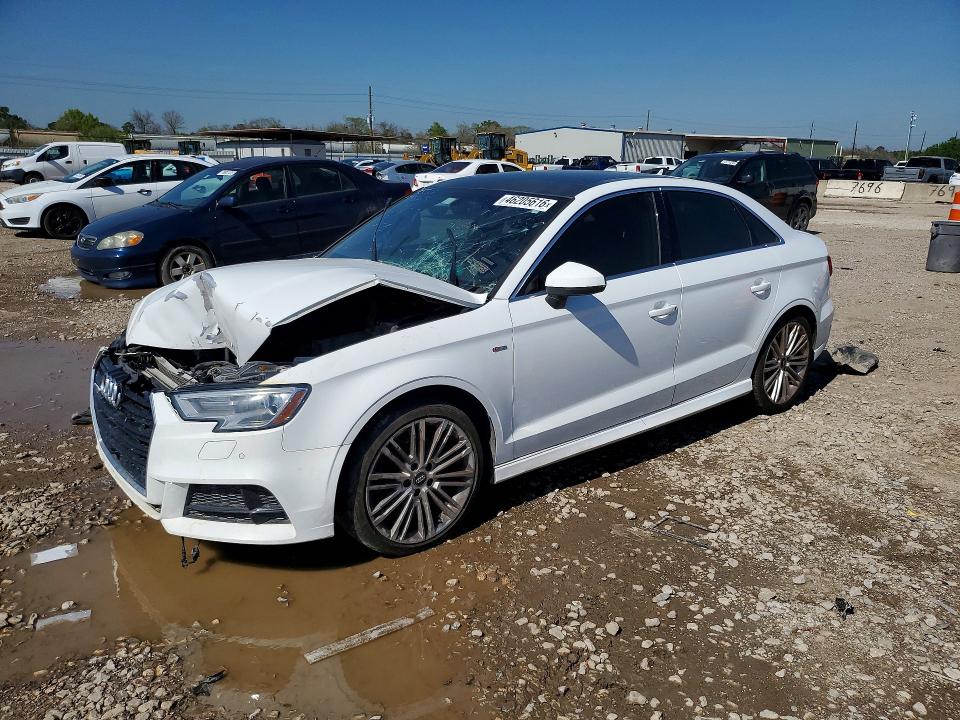 Продажа на аукционе авто 2017 Audi A3, vin: WAUGUGFFXH1043786, номер лота: 46205616