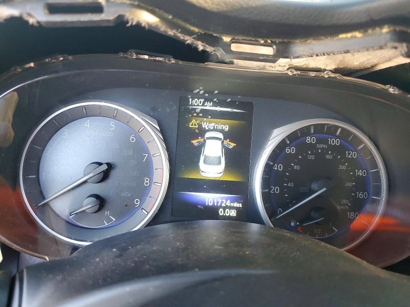 47212576 :رقم المزاد ، JN1BV7AR4FM403080 vin ، 2015 Infiniti Q50 مزاد بيع