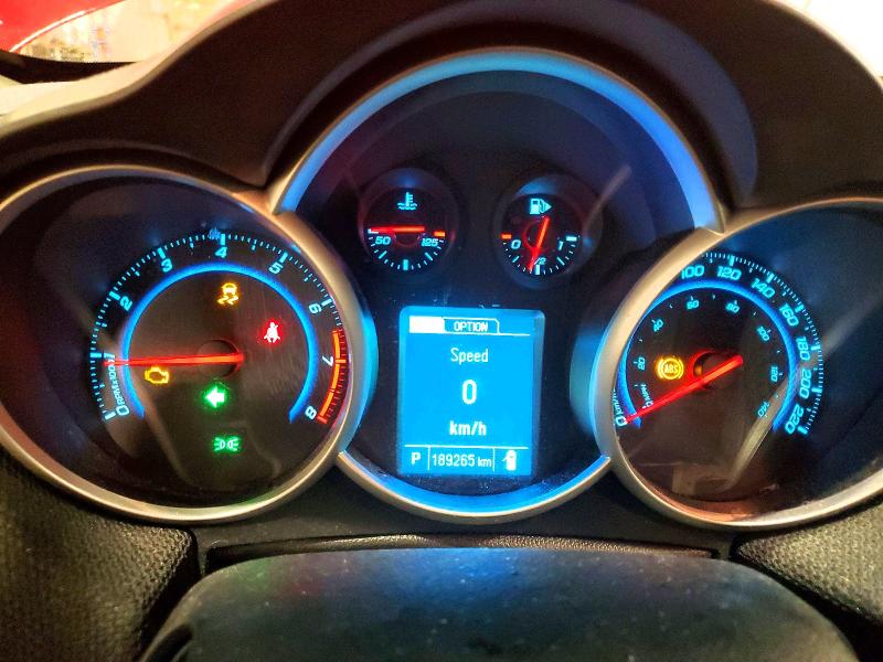 2014 Chevrolet Cruze მანქანა იყიდება აუქციონზე, vin: 1G1PC5SB8E7143724, აუქციონის ნომერი: 45773096