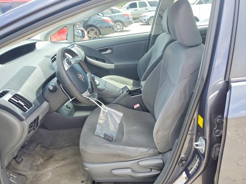 48325176 :رقم المزاد ، JTDKN3DU5A1273052 vin ، 2010 Toyota Prius مزاد بيع