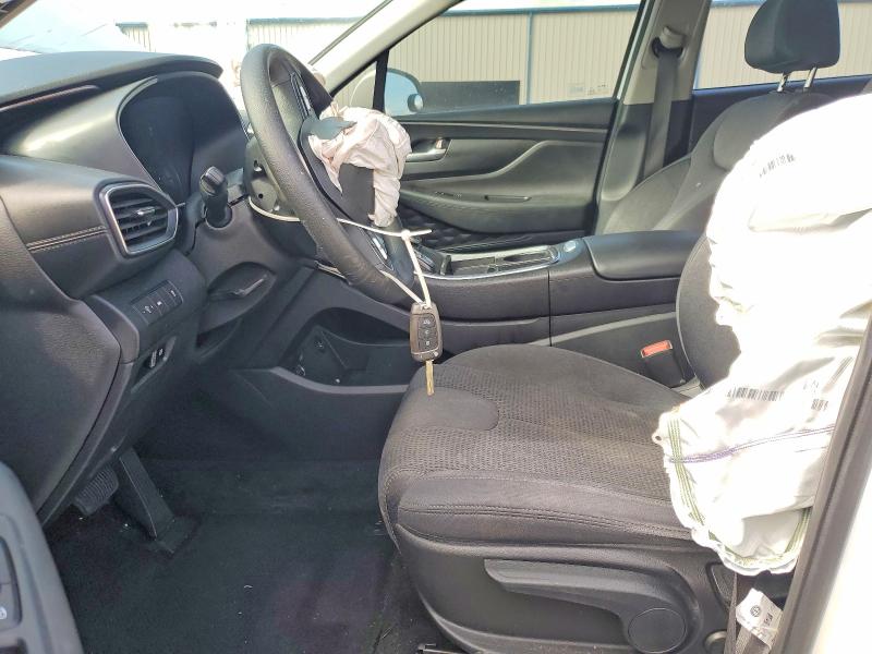 2021 Hyundai Santa Fe მანქანა იყიდება აუქციონზე, vin: 5NMS14AJ4MH312221, აუქციონის ნომერი: 47697686
