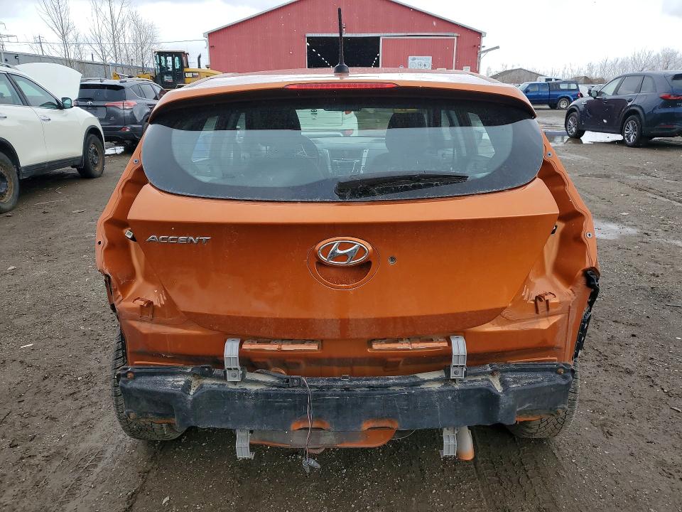 47170806 :رقم المزاد ، KMHCT5AE3HU308775 vin ، 2017 Hyundai Accent مزاد بيع