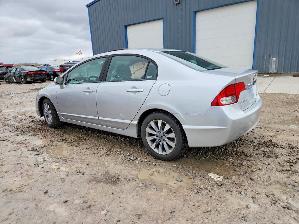 79999375 :رقم المزاد ، 19XFA168X9E045493 vin ، 2009 Honda Civic مزاد بيع