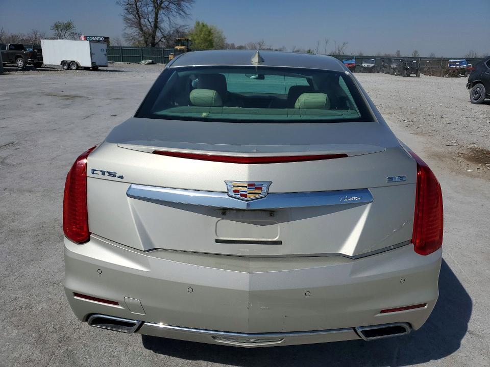 Aukcja sprzedaży 2016 Cadillac Cts, vin: 1G6AX5SS6G0115159, numer aukcji: 47806176