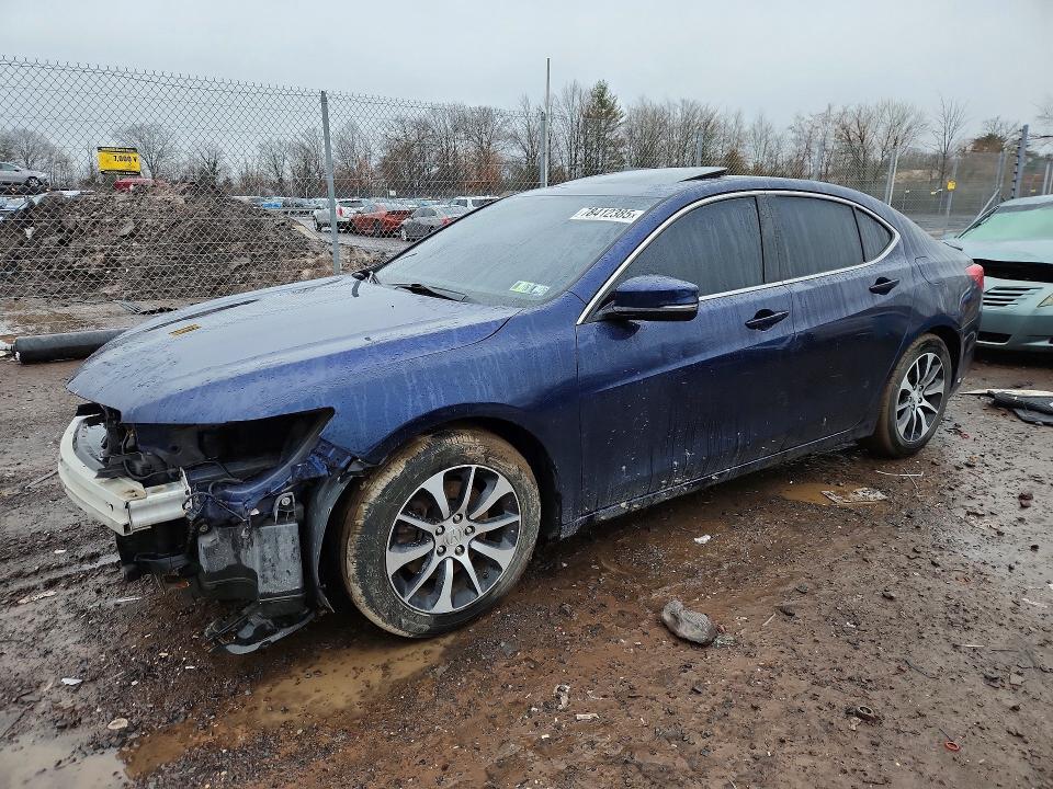 2015 Acura Tlx მანქანა იყიდება აუქციონზე, vin: 19UUB1F32FA011203, აუქციონის ნომერი: 78412385