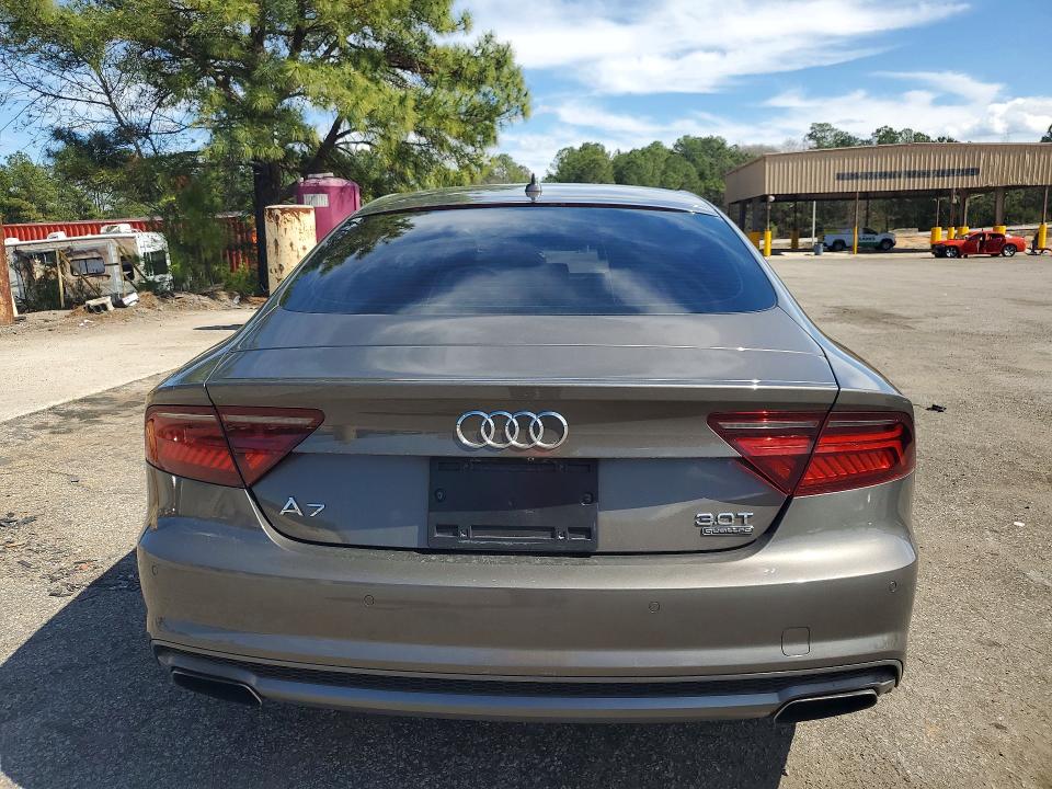 41825276 :رقم المزاد ، WAUWGAFC5GN096229 vin ، 2016 Audi A7 مزاد بيع