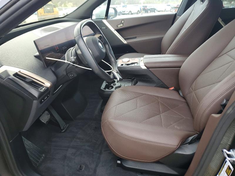 2022 Bmw Ix მანქანა იყიდება აუქციონზე, vin: WB523CF09NCK67387, აუქციონის ნომერი: 78259855