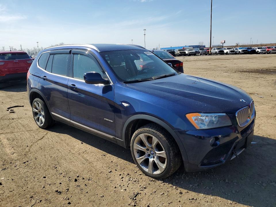 Aukcja sprzedaży 2014 Bmw X3, vin: 5UXWX9C5XE0D31369, numer aukcji: 46883496