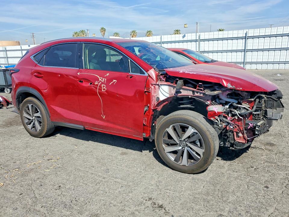 47810546 :رقم المزاد ، JTJGARBZ7L5017510 vin ، 2020 Lexus Nx 300 مزاد بيع