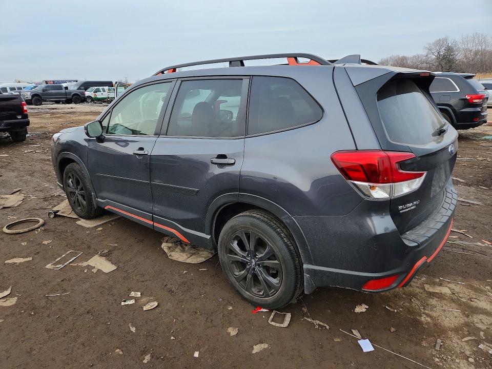 46740476 :رقم المزاد ، JF2SKAJC5PH454470 vin ، 2023 Subaru Forester مزاد بيع