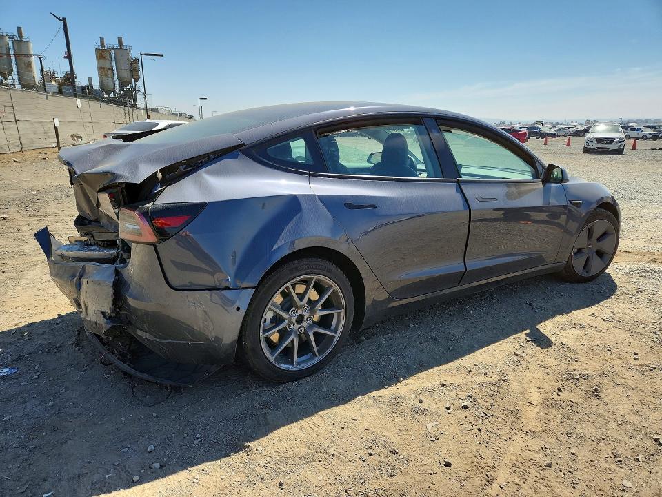 Продажа на аукционе авто 2022 Tesla Model 3, vin: 5YJ3E1EB0NF221850, номер лота: 48075996