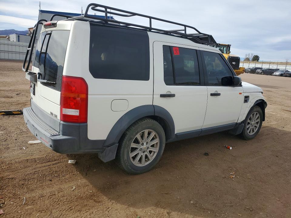 Aukcja sprzedaży 2007 Land Rover Lr3, vin: SALAE25427A437699, numer aukcji: 45997796