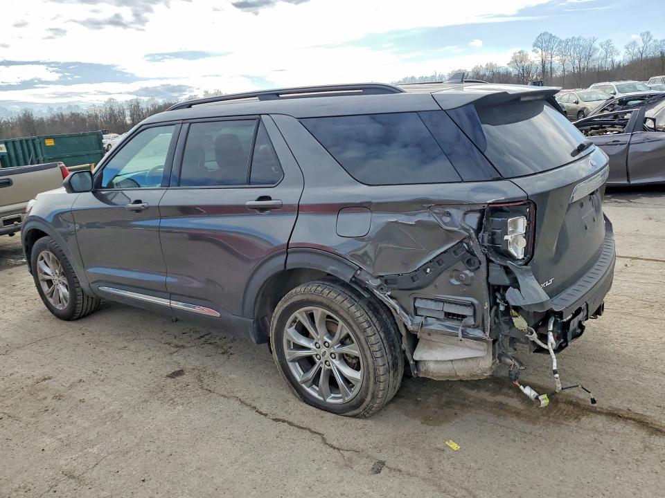 Aukcja sprzedaży 2020 Ford Explorer, vin: 1FMSK8DH6LGC25144, numer aukcji: 46553116