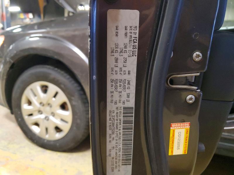 Продажа на аукционе авто 2017 Dodge Journey, vin: 3C4PDCAB4HT552801, номер лота: 46283396