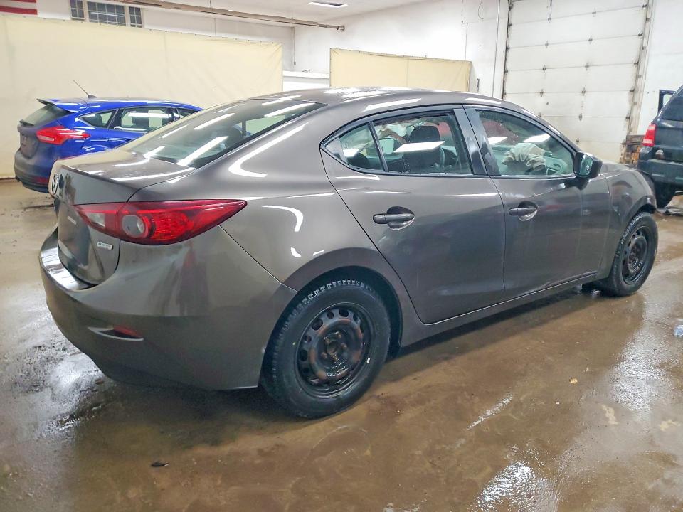Auction sale of the 2016 Mazda 3, vin: 3MZBM1T79GM325536, lot number: 45481026