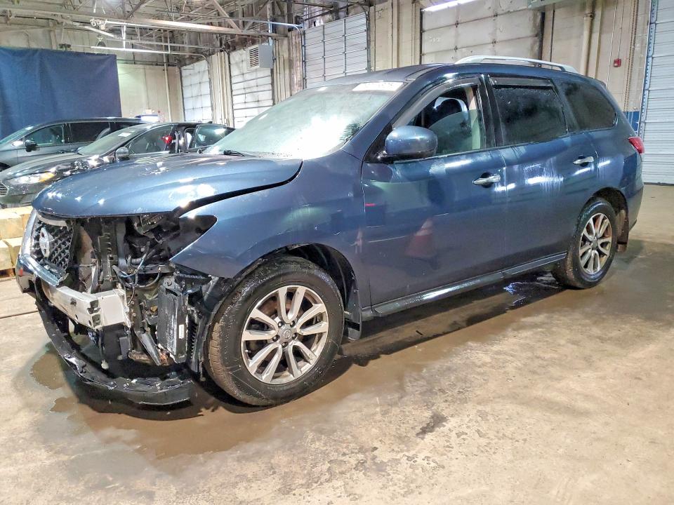 2015 Nissan Pathfinder მანქანა იყიდება აუქციონზე, vin: 5N1AR2MM8FC712780, აუქციონის ნომერი: 79015825