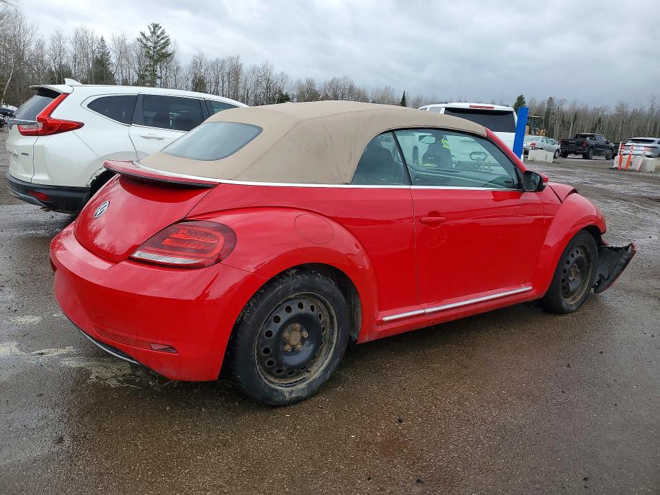 Aukcja sprzedaży 2018 Volkswagen Beetle, vin: 3VW5DAAT4JM517578, numer aukcji: 45856316