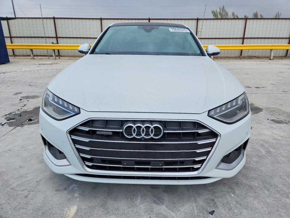 Aukcja sprzedaży 2021 Audi A4, vin: WAUBBAF46MA014596, numer aukcji: 79646575