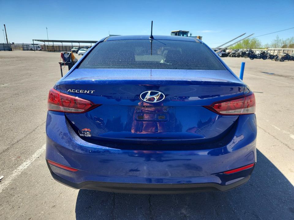Aukcja sprzedaży 2021 Hyundai Accent, vin: 3KPC24A63ME153034, numer aukcji: 46254356