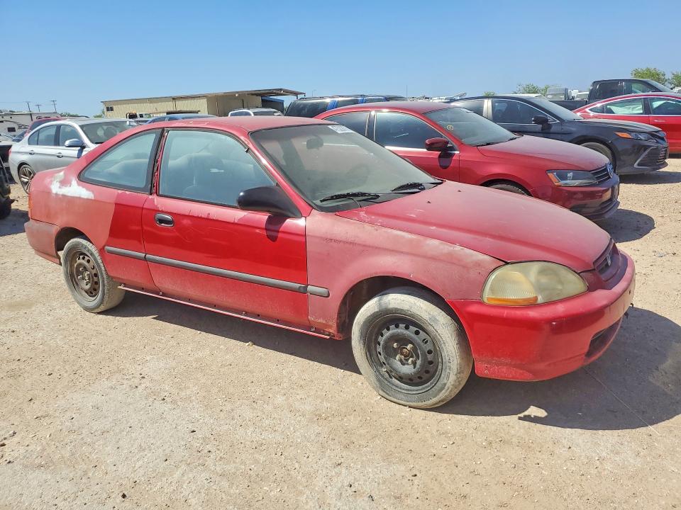 47522876 :رقم المزاد ، 1HGEJ6128TL021995 vin ، 1996 Honda Civic مزاد بيع